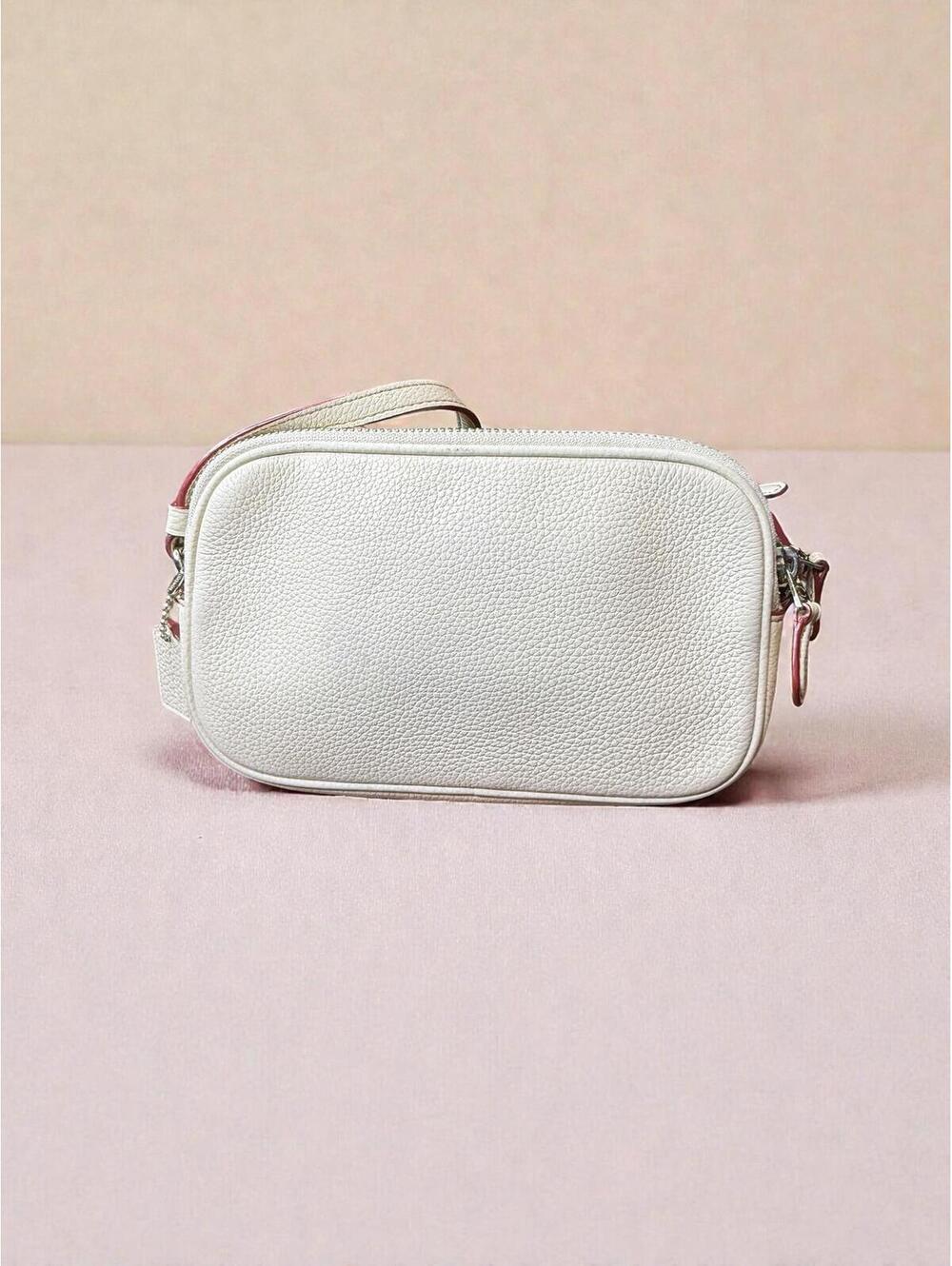 Coach Crossbody in Pebble Leather With Butterfly Applique - Picture 2 of 14